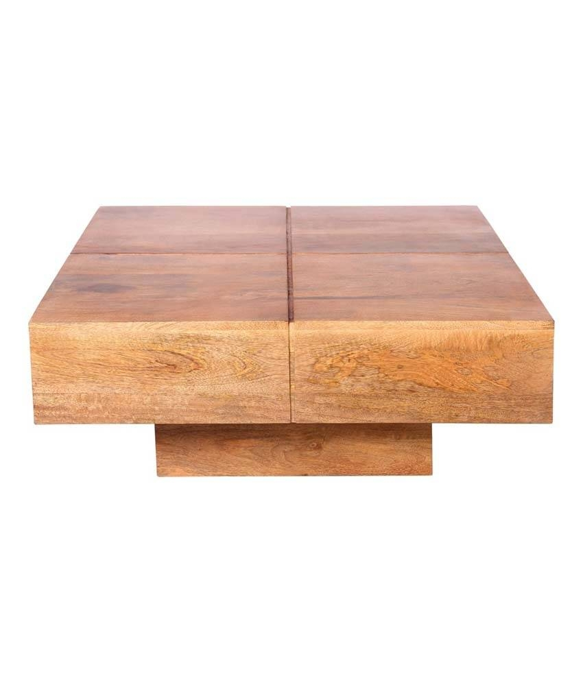 Bringing Rustic Elegance Home with the Belham Living Brinfield Coffee Table