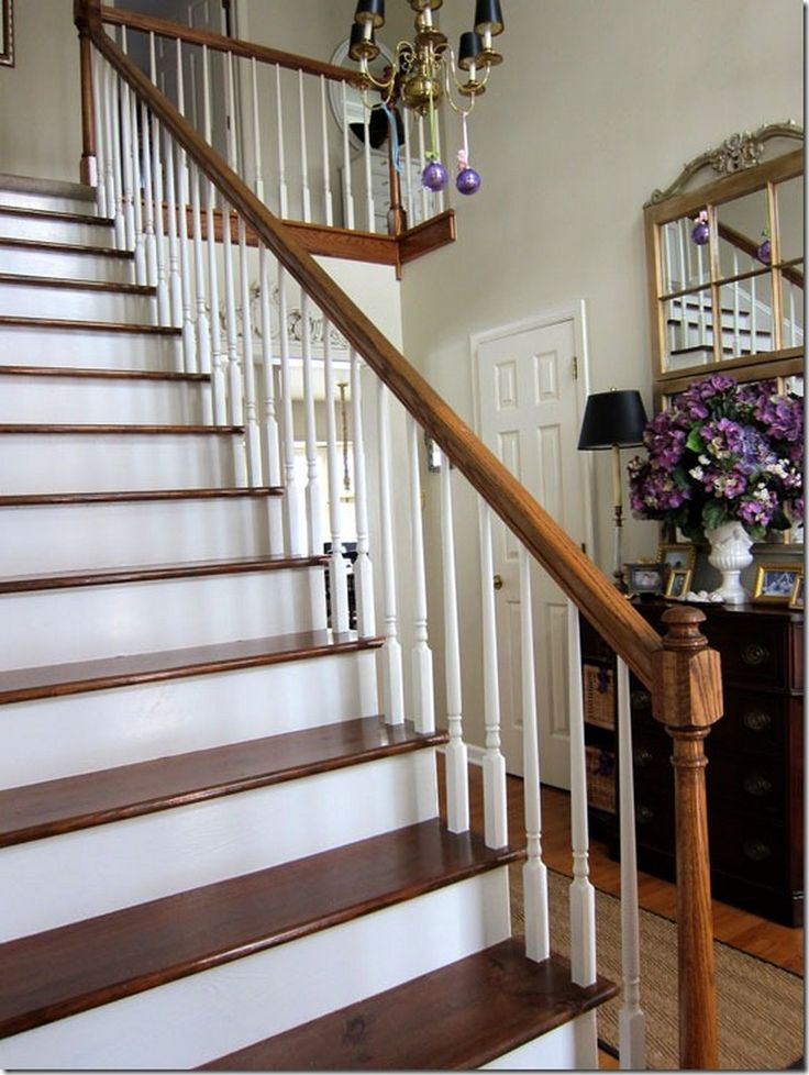 30+ Incredible Diy Staircase Makeover Ideas To Refresh The Entire Home ... with regard to Staircase Makeovers That Will Completely Wow Your Guests