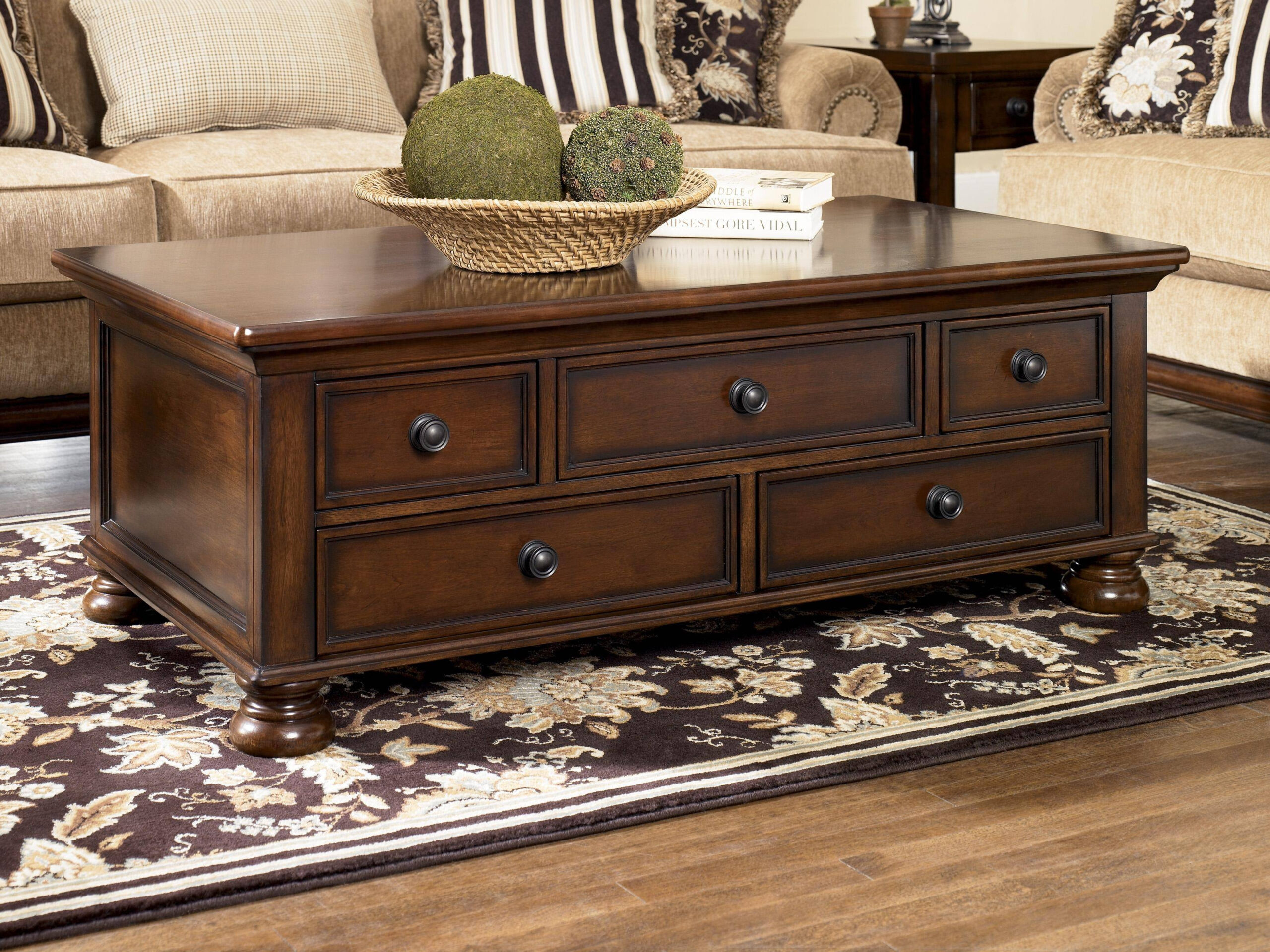 30 Inspirations Dark Wood Chest Coffee Tables with Dark Wood Coffee Tables With Storage
