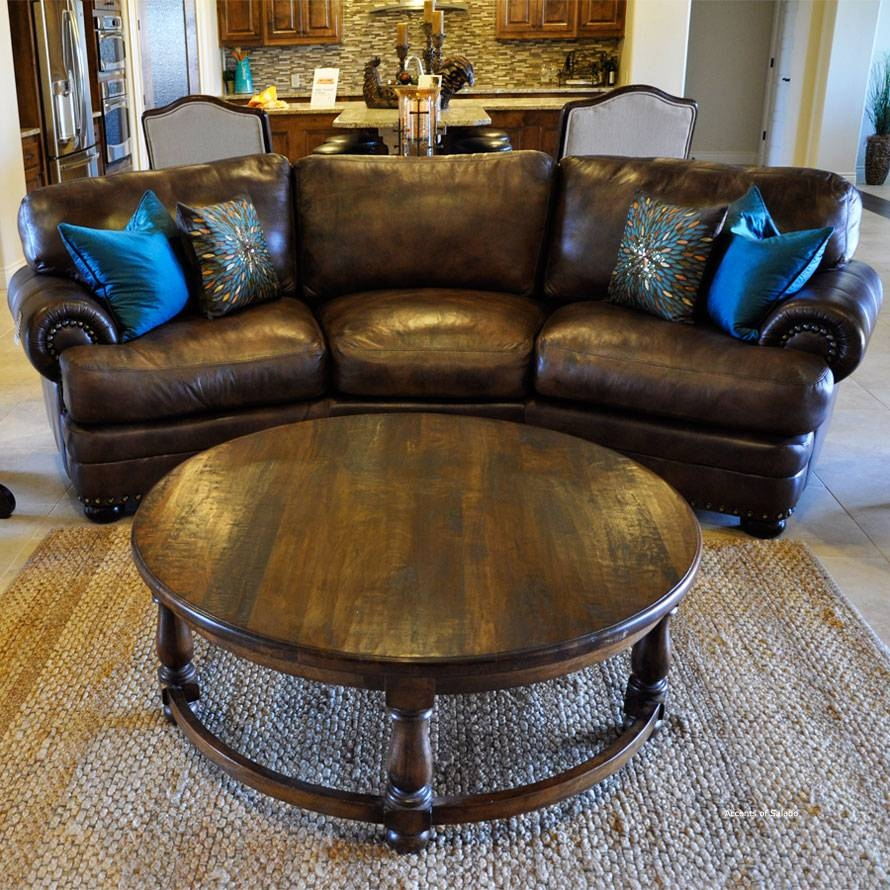 30 Inspirations Dark Wood Round Coffee Tables with regard to The Enduring Charm of Dark Wood Living Room Tables