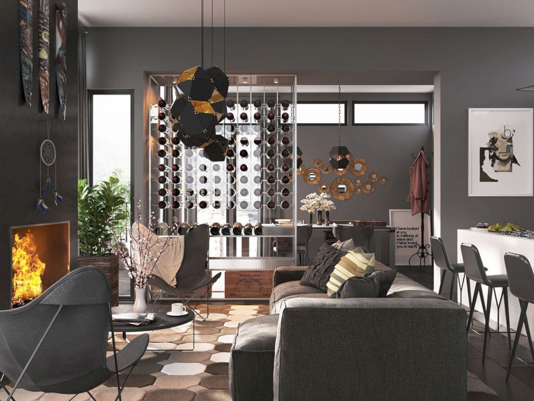 30+ Masculine Living Room Ideas &amp;Amp; Inspirations | Man Of Many for Crafting a Timeless Masculine Living Room Your Guide to Sophistication