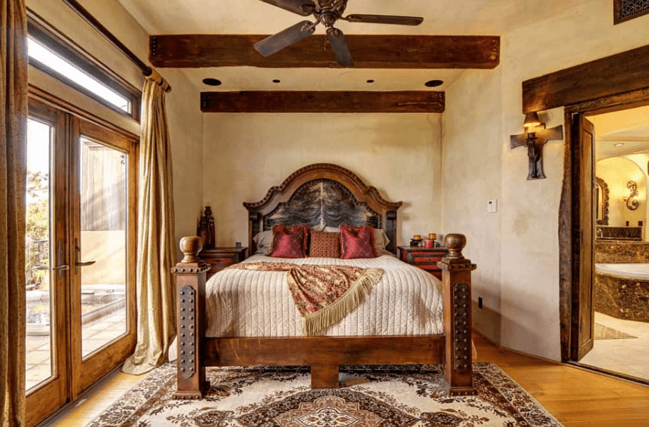 30 Mind-Blowing Southwestern Bedroom Ideas | Southwestern Bedroom ... in Discovering the Soul of Southwest Bedroom Design Elements