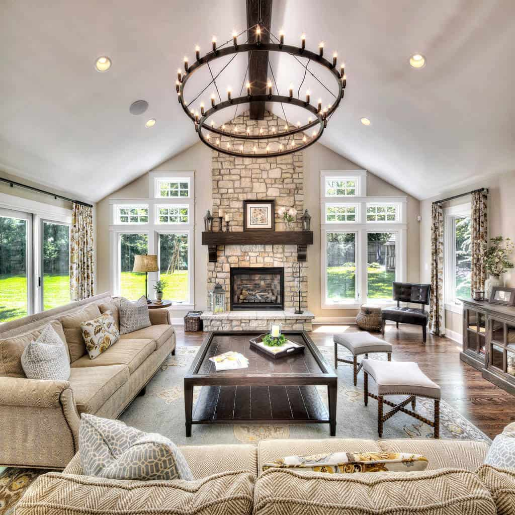 30 Modern Living Room Designs - Home Awakening regarding Living Room Home Design Ideas
