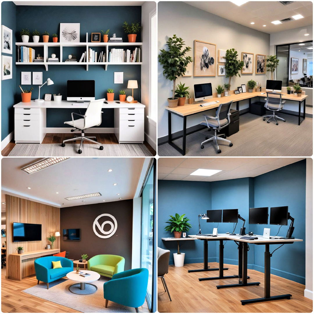 From Drab to Dynamic How Office Lobbies Inspire