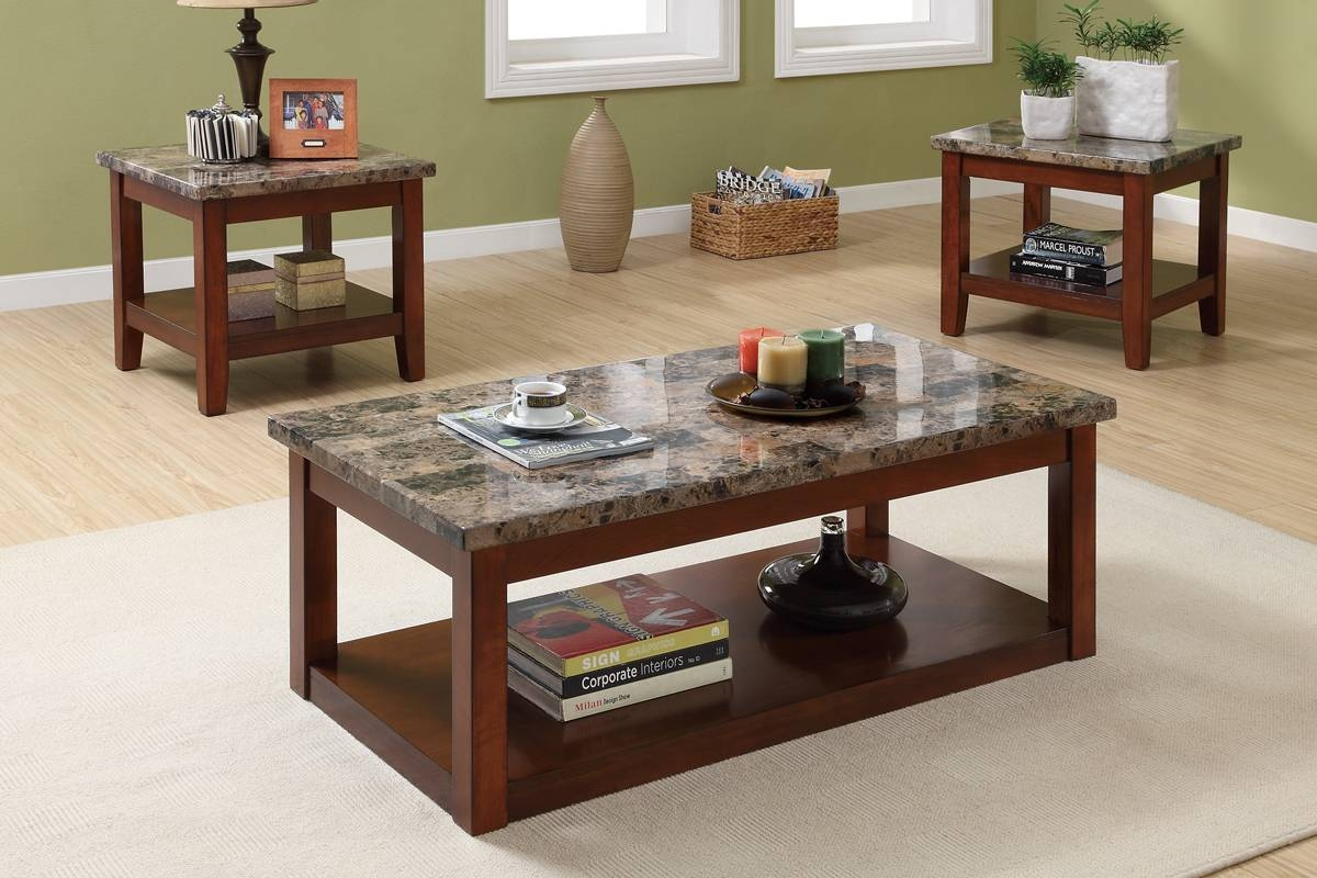 Unveiling the Beauty of Cherry Wood Coffee Table Sets A Guide to Selection