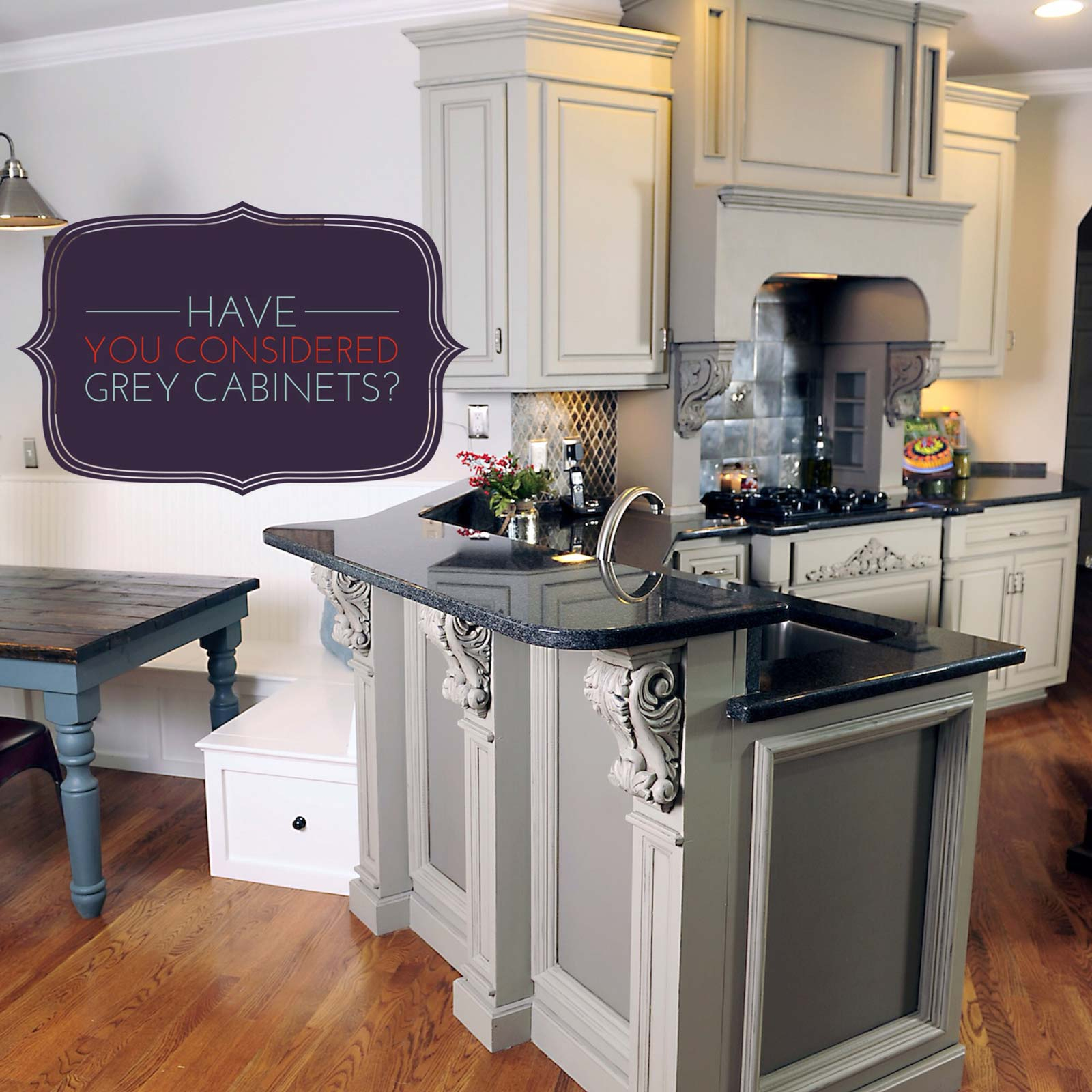 30+ Pictures Of Gray Kitchen Cabinets regarding