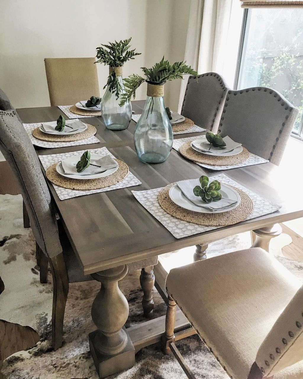 30 Pretty Dining Room Decoration Ideas For Summer Season Pinpon | Table ... within Simple Yet Stunning Dining Room Table Dressing Techniques