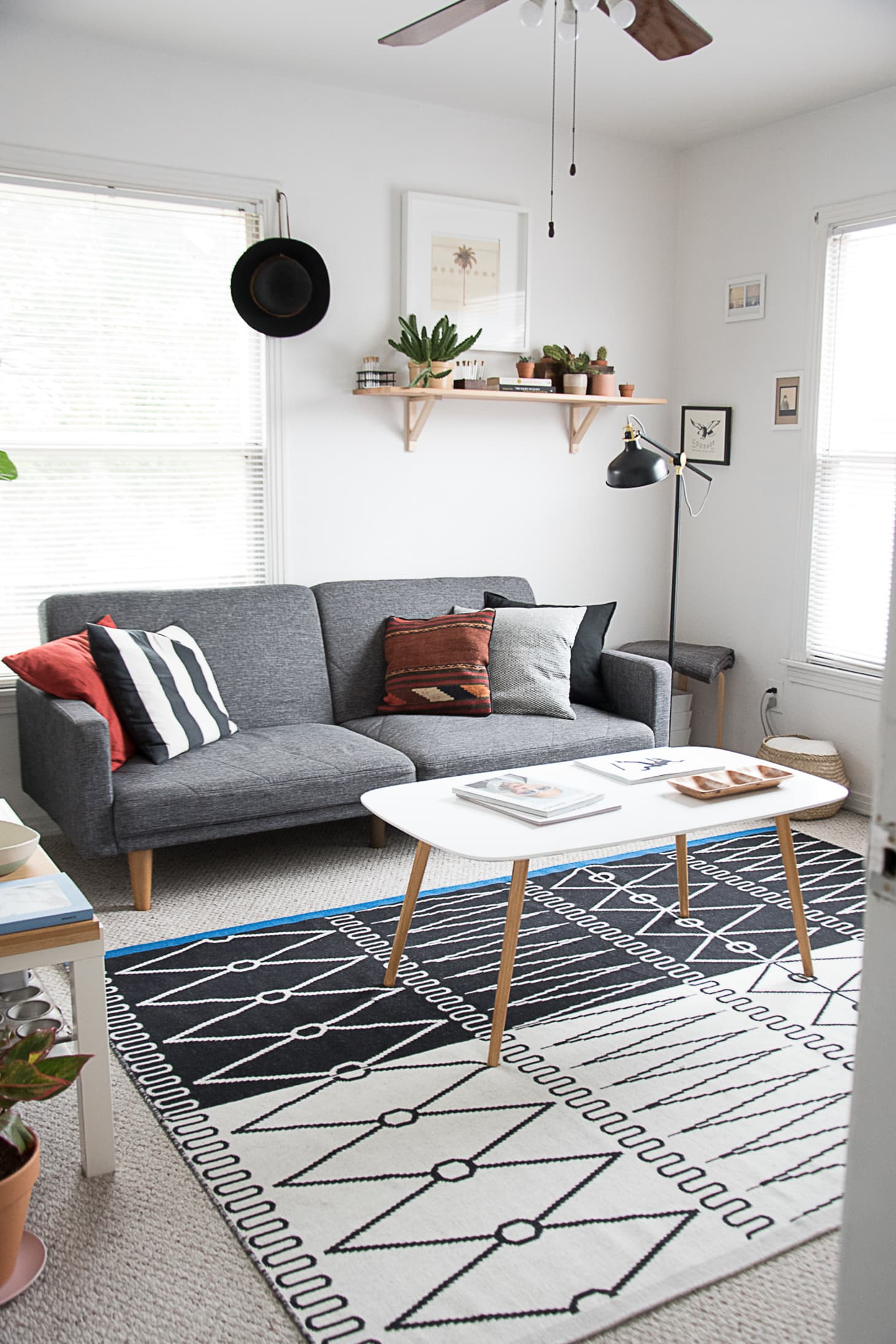 30 Small Living Room Decorating &amp;Amp; Design Ideas - How To Decorate A ... for Interior Design Ideas Small Living Room