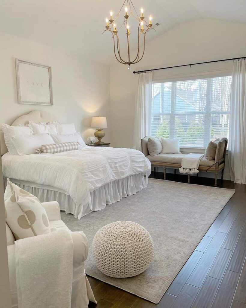 30 Spacious Large Master Bedroom Ideas To Inspire -Architectural Foundation for