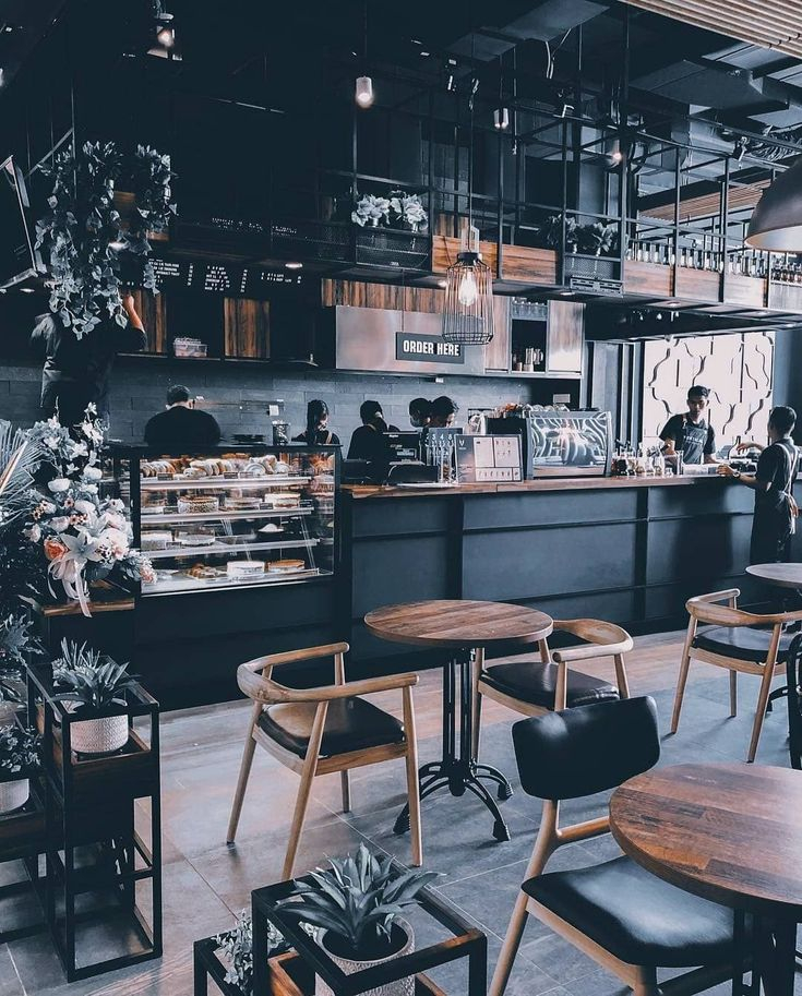 30+ Stunning Coffee Shop Design Ideas That Most Inspiring In 2020 ... for From First Sip to Lasting Impression Creating Memorable Coffee Spaces