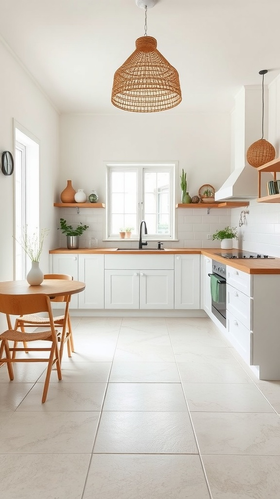 30 Stunning Kitchen Floor Tile Ideas That Will Elevate Your Space - The ... for Elevate Your Kitchen Design with the Perfect Grey Floor Pairing