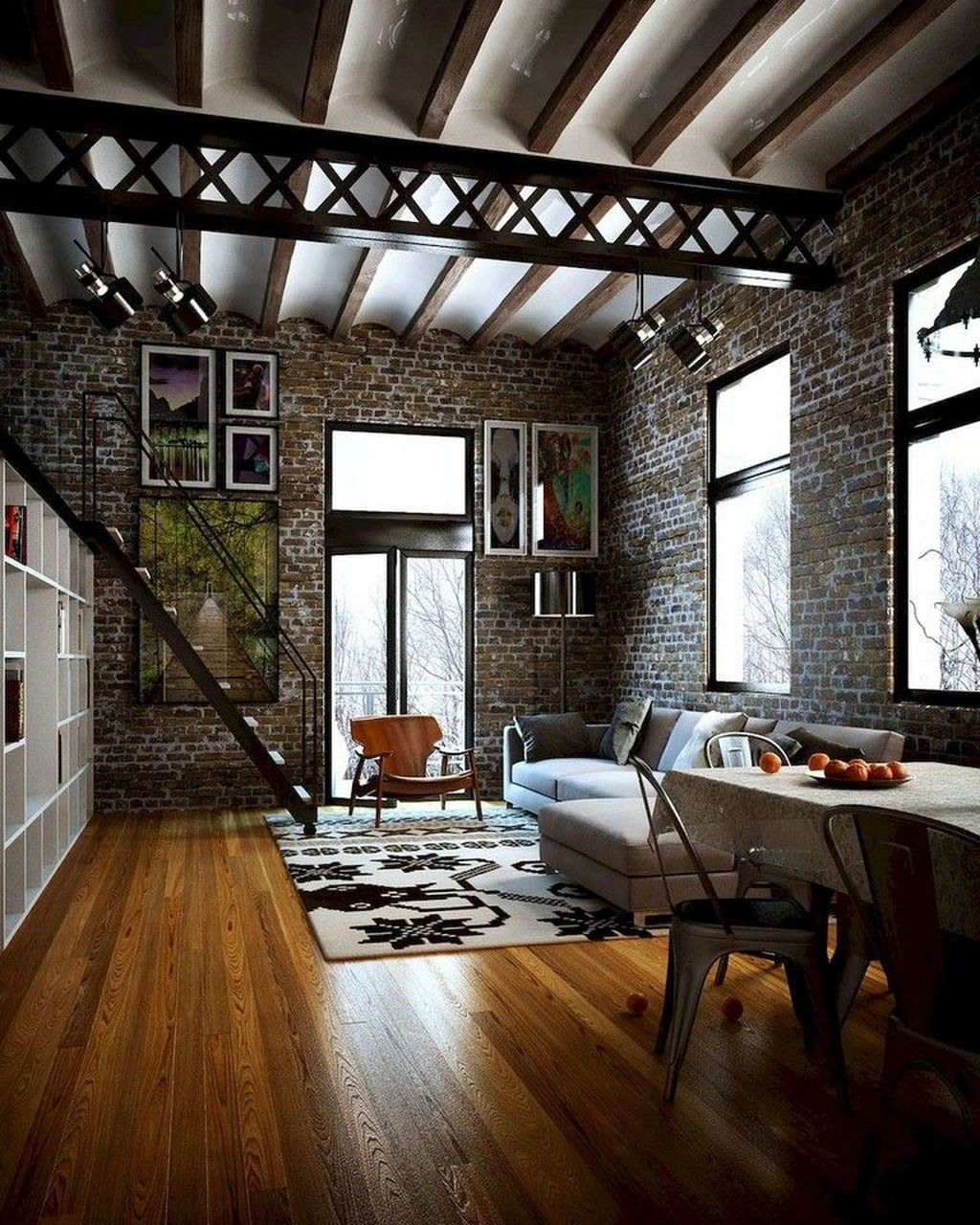 30 Stunning Loft Apartment Decorating Ideas That You Will Like | Loft ... inside From Industrial to Inviting How to Make a Loft Feel Like Home