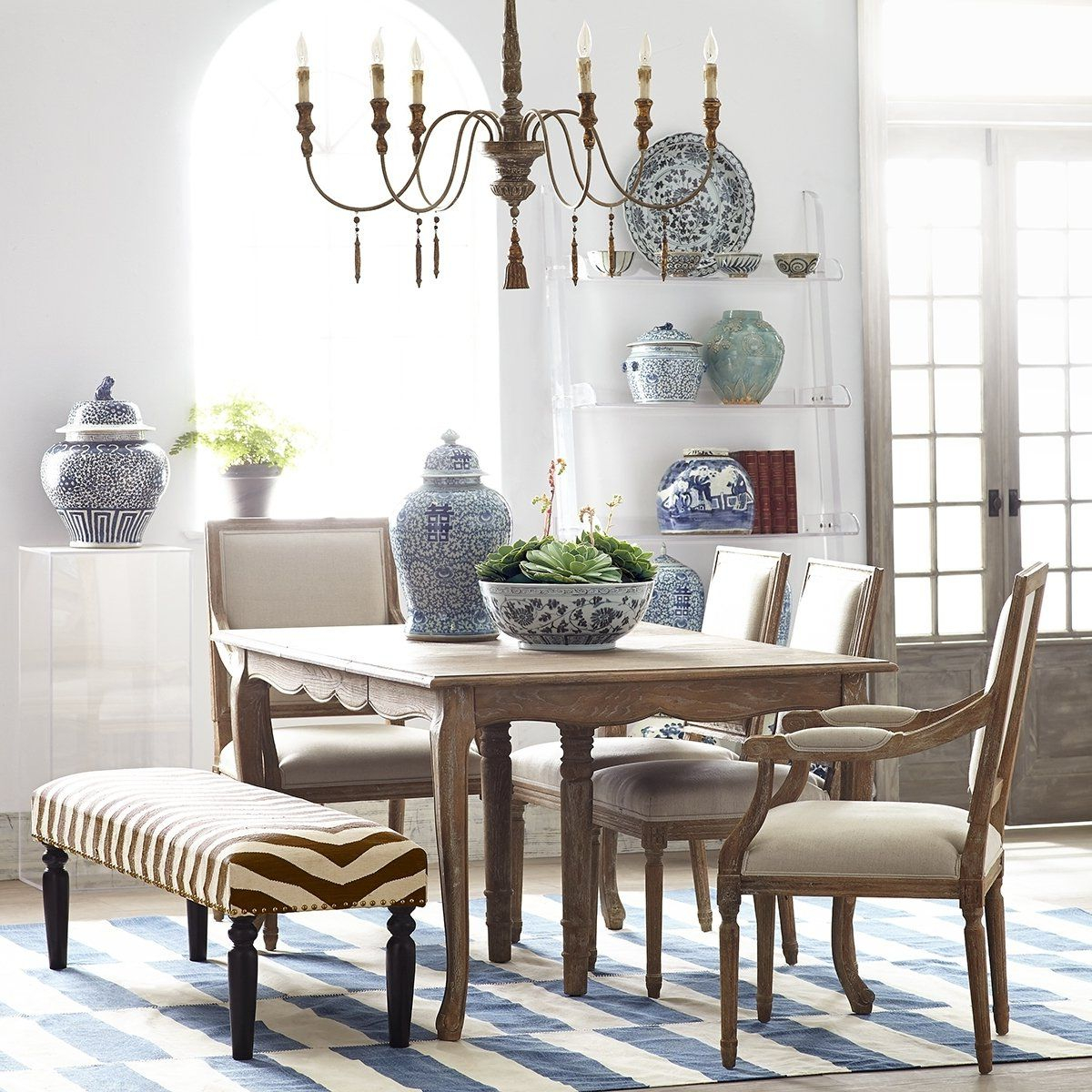 30 The Best Rustic Country 8-Seating Casual Dining Tables in