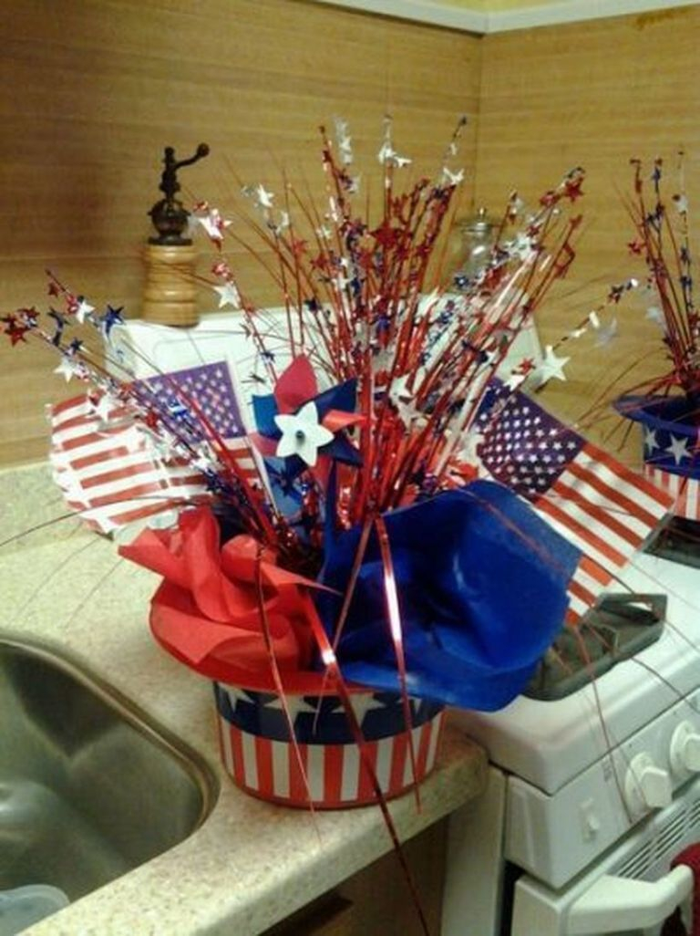 31 Creative Fourth Of July Decoration Ideas To Bring The Spirit Of The ... within Bringing the Spirit of the West into Your Home Interiors
