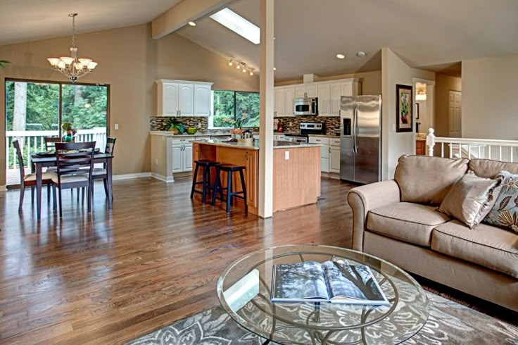 319 Best Images About Raised Ranch Designs On Pinterest | Porticos ... pertaining to Creative Raised Ranch Interior Design Solutions