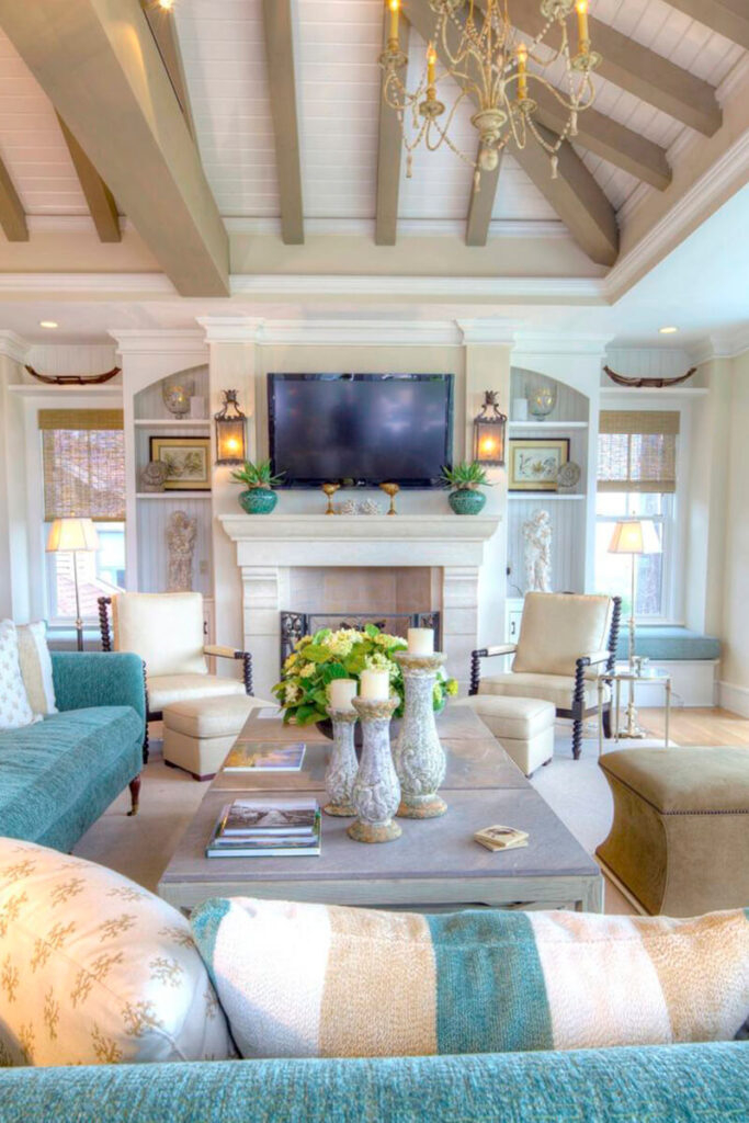 32 Best Beach House Interior Design Ideas And Decorations For 2024 for Beach Interior Design Ideas