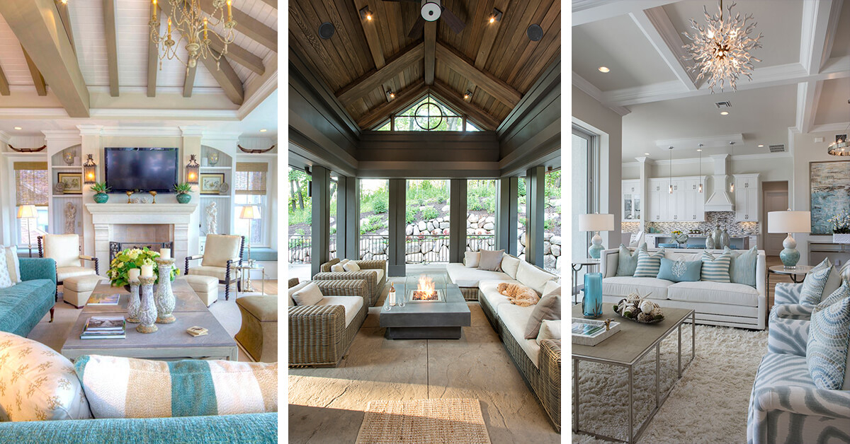 32 Best Beach House Interior Design Ideas And Decorations For 2024 in Beach Interior Design Ideas