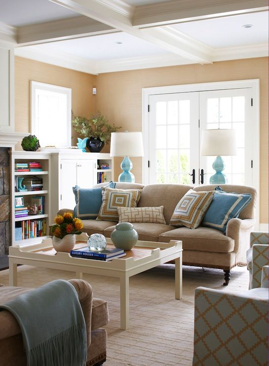 33 Beige Living Room Ideas - Decoholic in