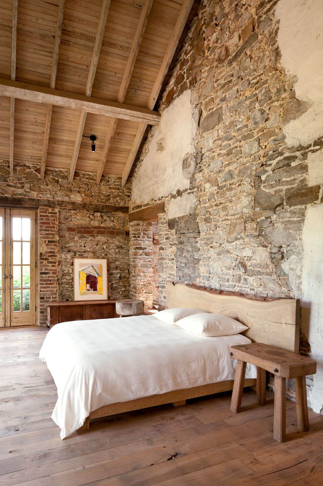 33 Best Interior Stone Wall Ideas And Designs For 2021 inside