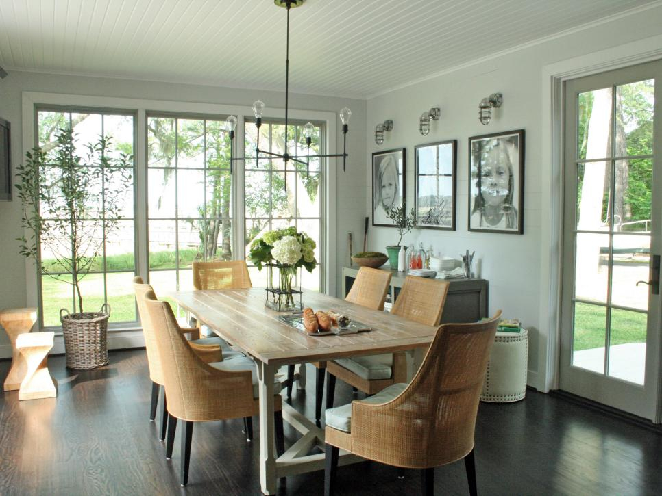 33 Dining Room Decorating Ideas | Dining Room Design Inspiration | Hgtv with regard to Smart Design Solutions for Maximizing Your Living and Dining Room Space