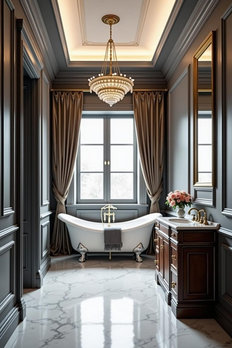 33 Luxury Bathroom Designs With Spa-Like Elegance throughout