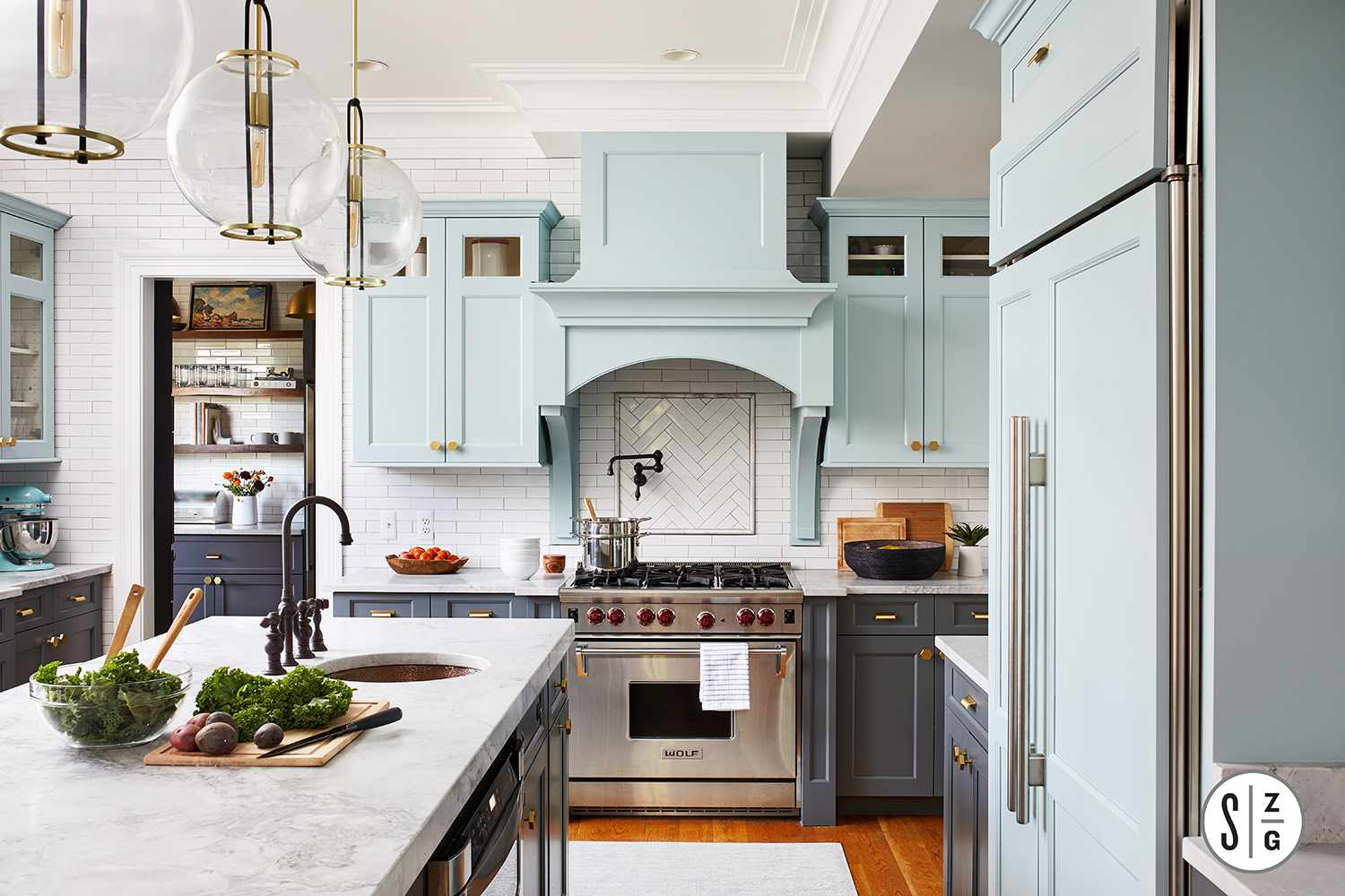 34 Beautiful, Functional Kitchens To Inspire Your Own intended for