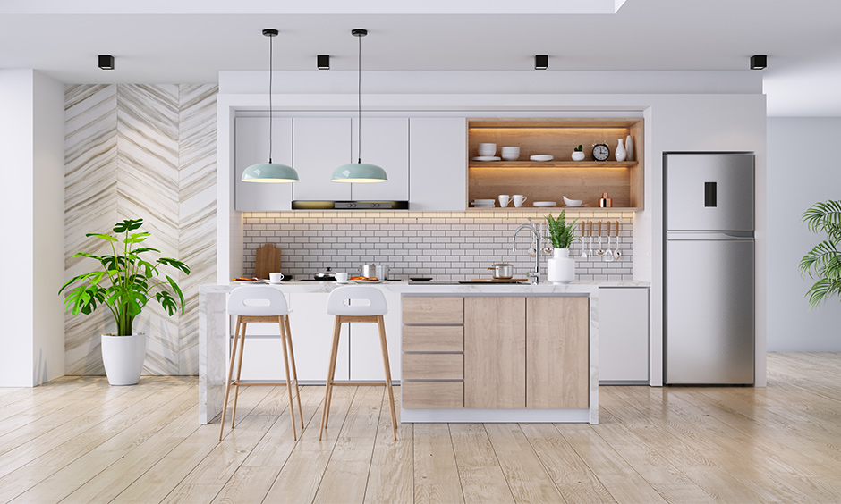 34 Beautiful Modern Kitchen Design Ideas For 2025 - Foyr inside