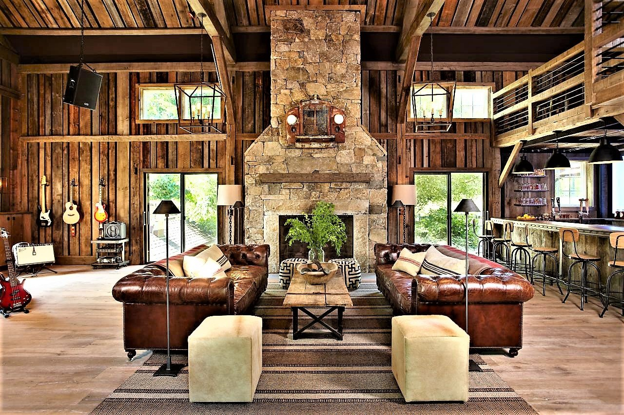 34 Incredible Barndominium Interiors within Barndominium Interior Design Ideas