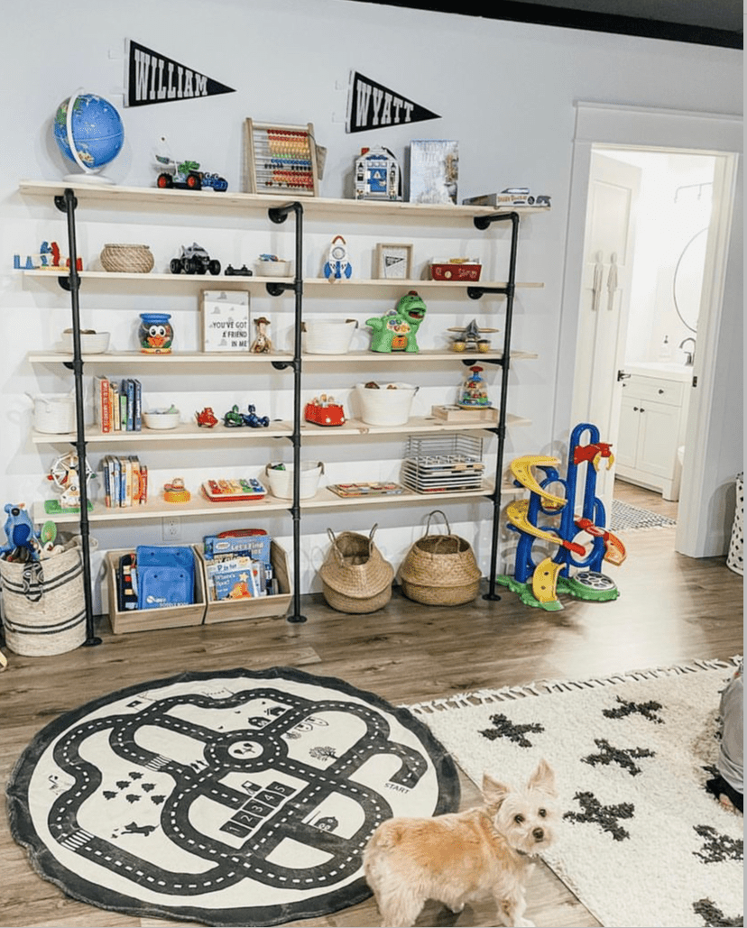 34 Smart Toy Storage Ideas pertaining to