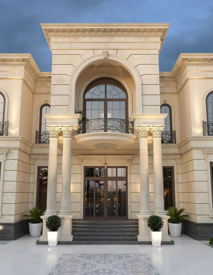 34 The Best Classic Exterior Design Ideas Luxury Look | Classic House ... with regard to Beyond Trends How Classic Home Design Stands the Test of Time