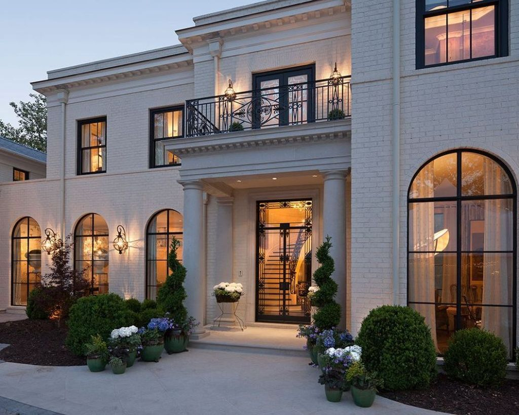 34 The Best Classic Exterior Design Ideas Luxury Look | House Designs ... throughout Classic Home Design Ideas