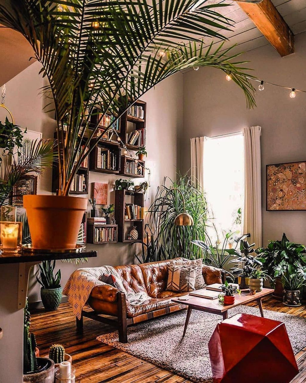34 The Best Rustic Bohemian Living Room Decor Ideas - Homyhomee ... regarding Boho Interior Design Ideas