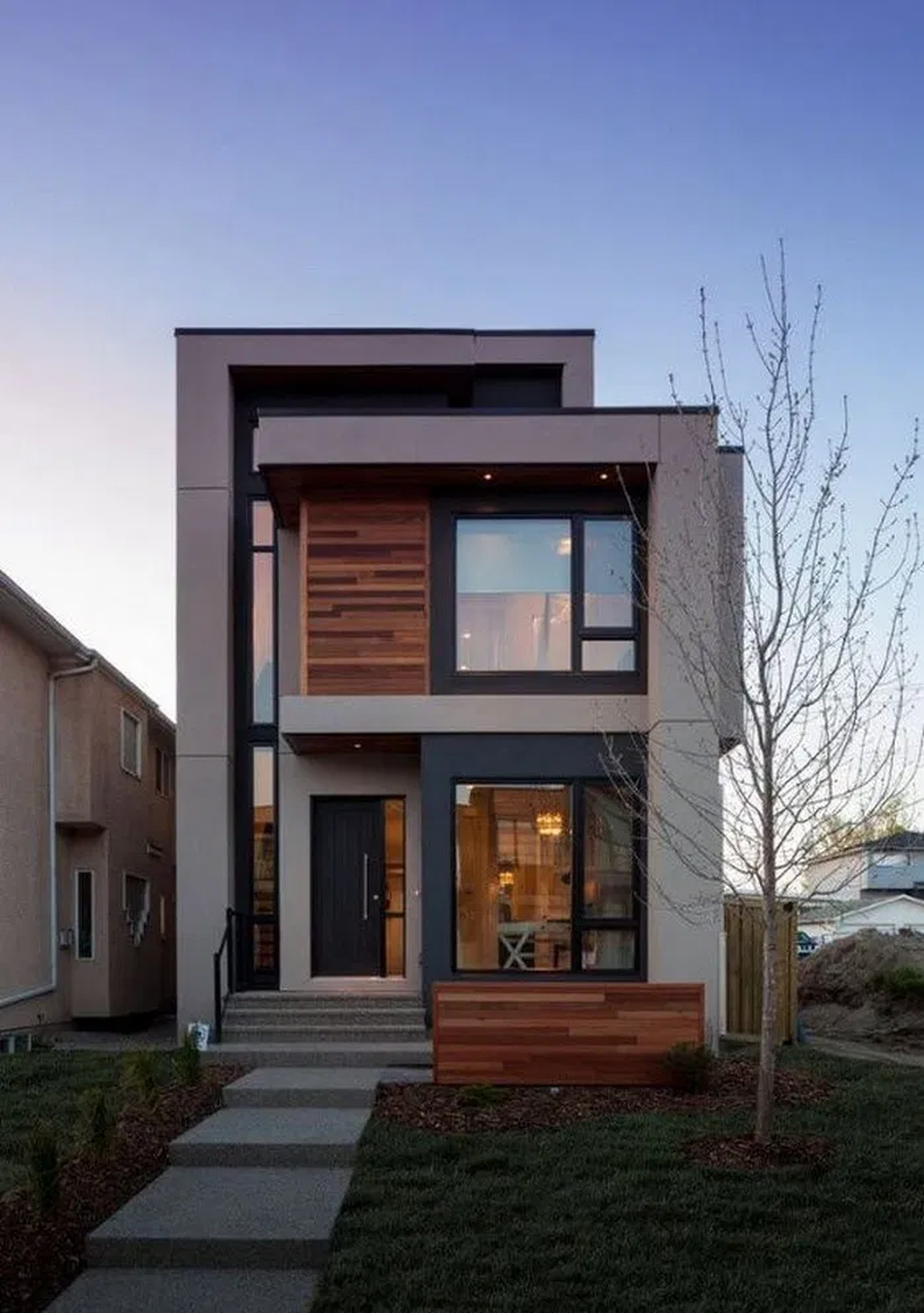 35 Awesome Small Contemporary House Designs Ideas To Try - Besthomish with regard to Small Space, Big Style Expert Tips for Beautiful Small Home Design