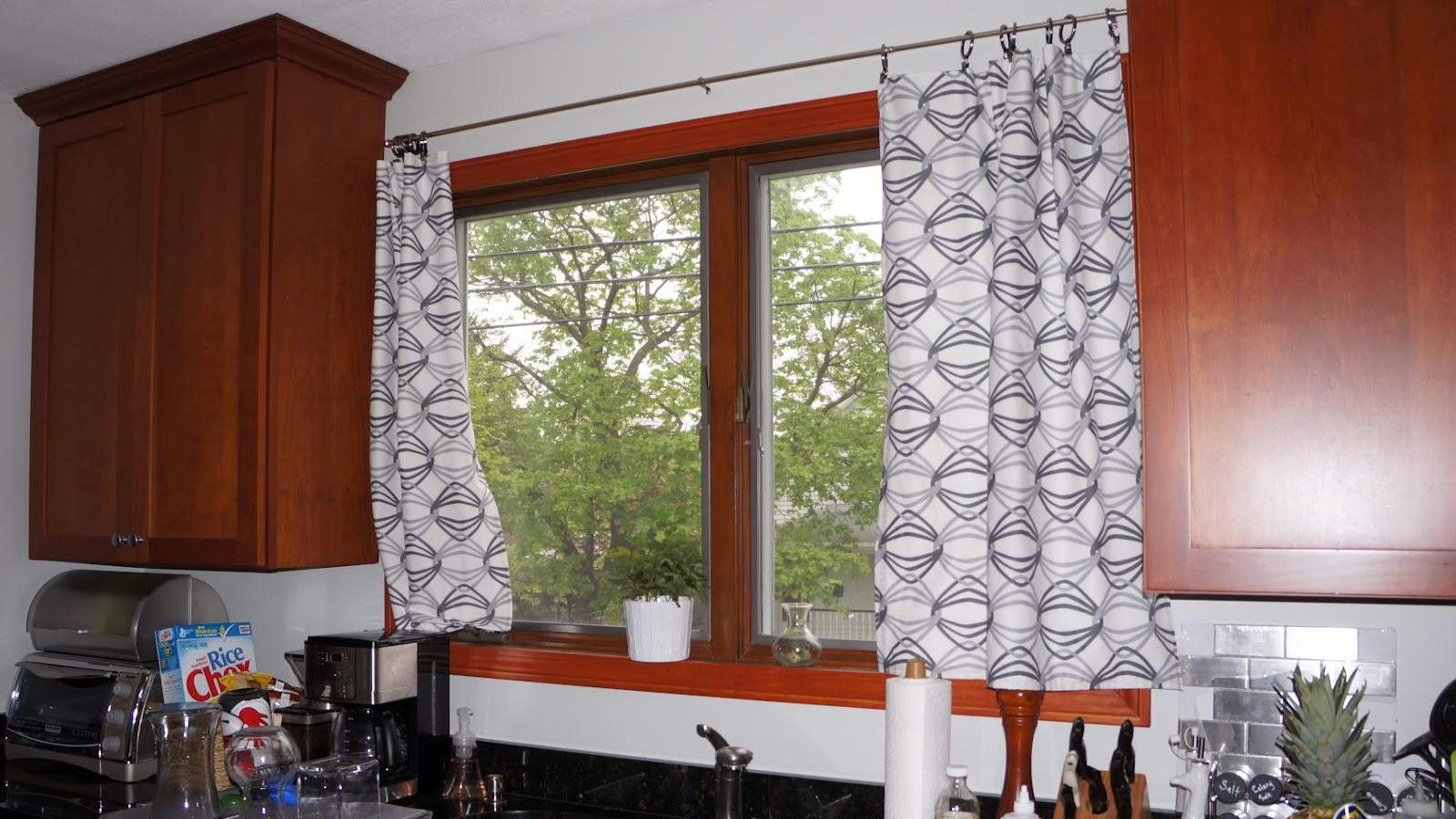 35 Charming Curtain Ideas For Kitchen - Home, Family, Style And Art Ideas regarding