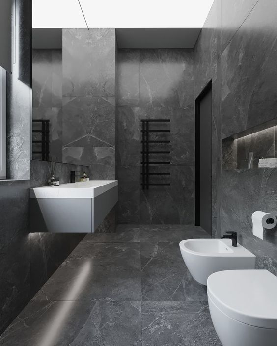 35+ Small Bathroom Tiles Designs And Colours To Choose In 2024 pertaining to The Ultimate Guide to Choosing the Perfect Grey Tiles for Your Bathroom
