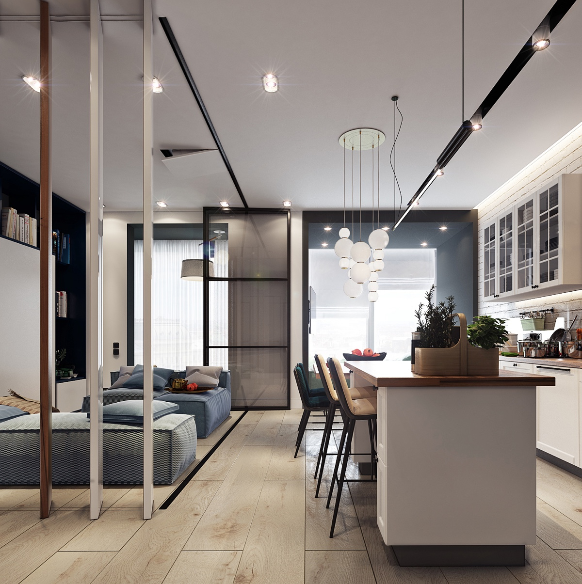 35 Small Studio Apartment Ideas To Optimized Space 2024 in Interior Design Ideas Studio
