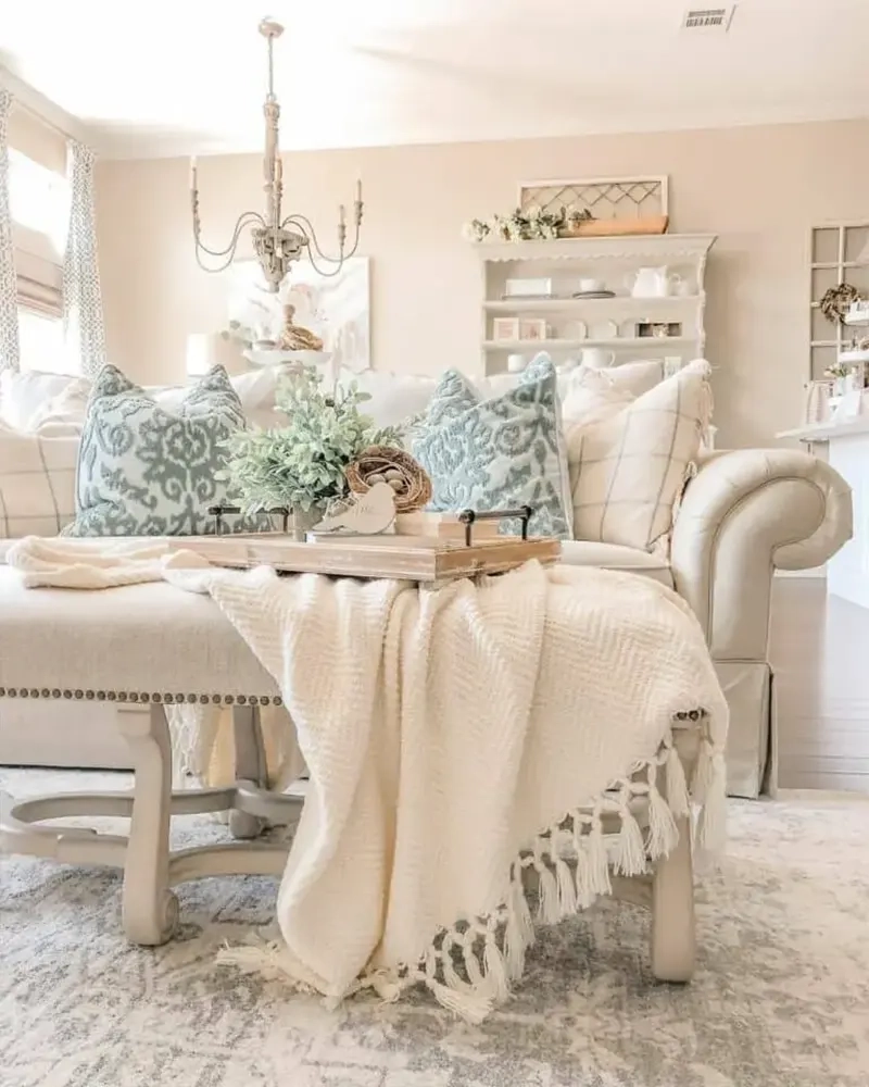 35 Stunning Beige Couch Living Room Ideas - Home Deviser for