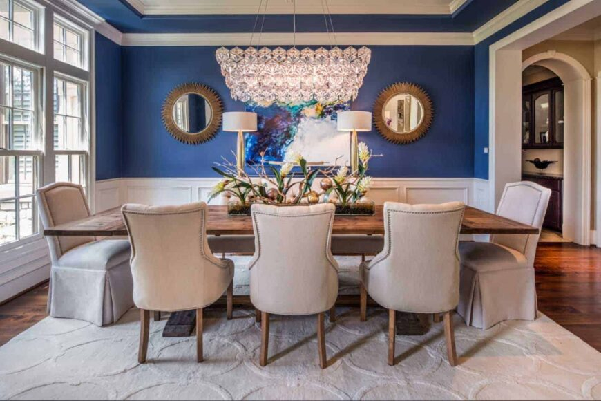 35 Transitional Dining Room Ideas For 2019 in