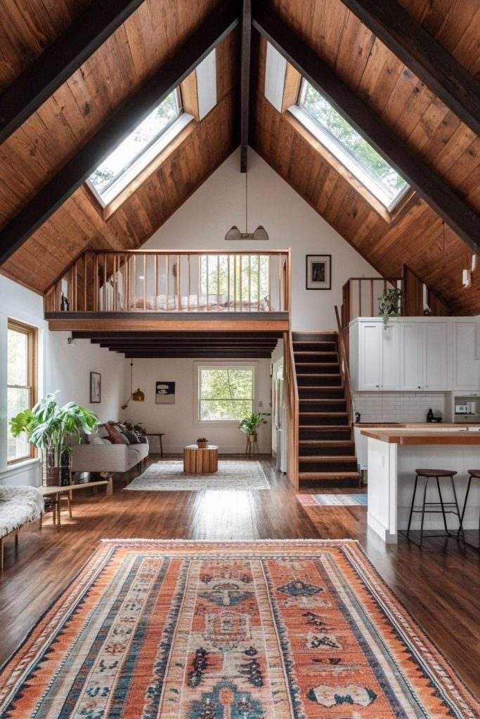 From Cozy to Chic Transforming Your A-Frame Interior