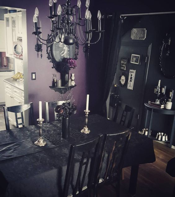 36 Refined Gothic Kitchen And Dining Room Designs - Digsdigs with regard to
