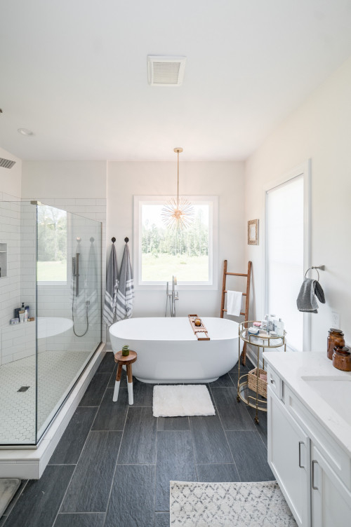 +37 Gray And White Bathroom ( Cool &amp;Amp; Fresh ) - Timeless Bathrooms intended for Elevate Your Bathroom with Timeless Grey and Black Design Concepts