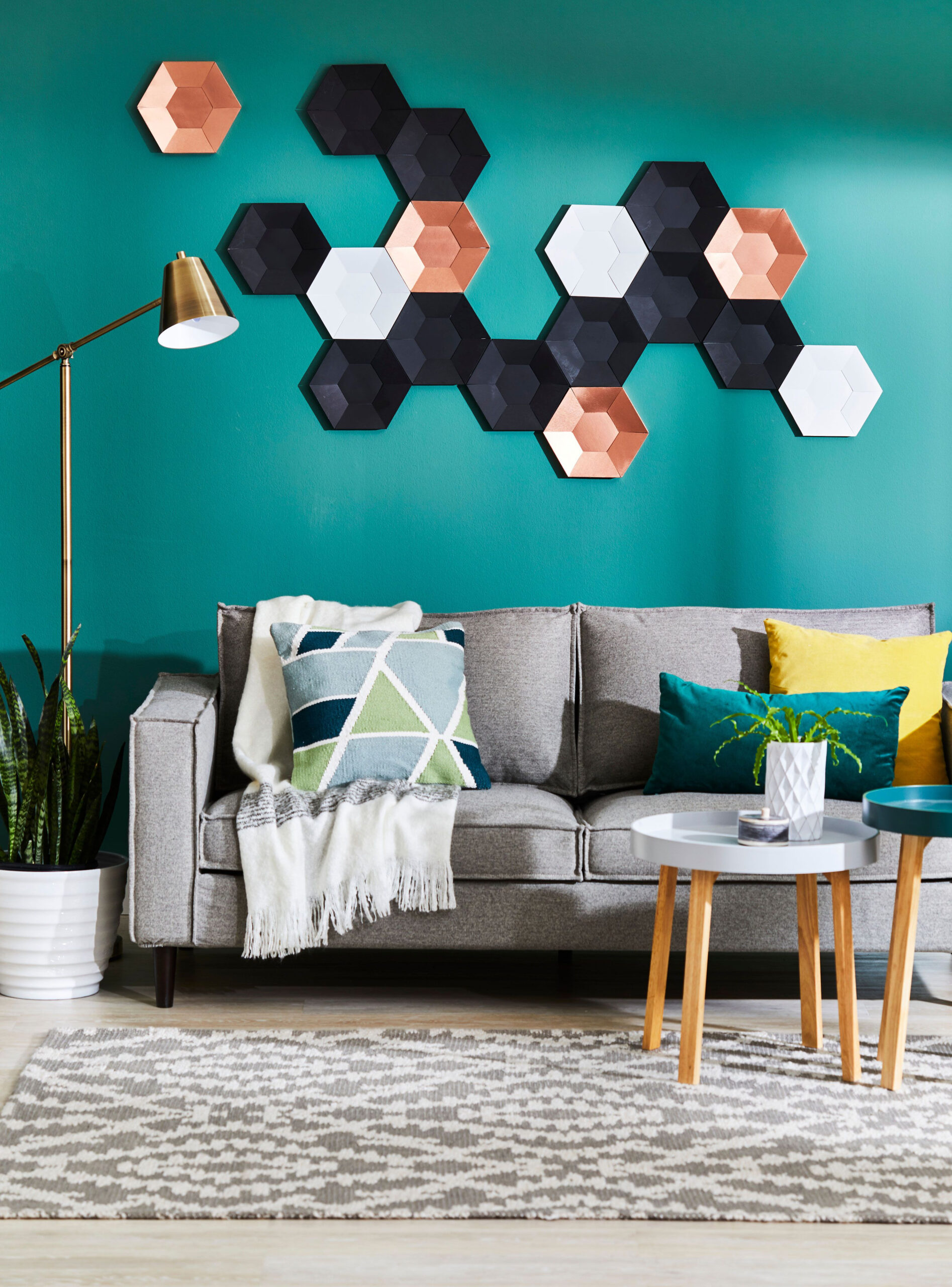The Art of the Accent Wall Elevate Your Living Room Aesthetic