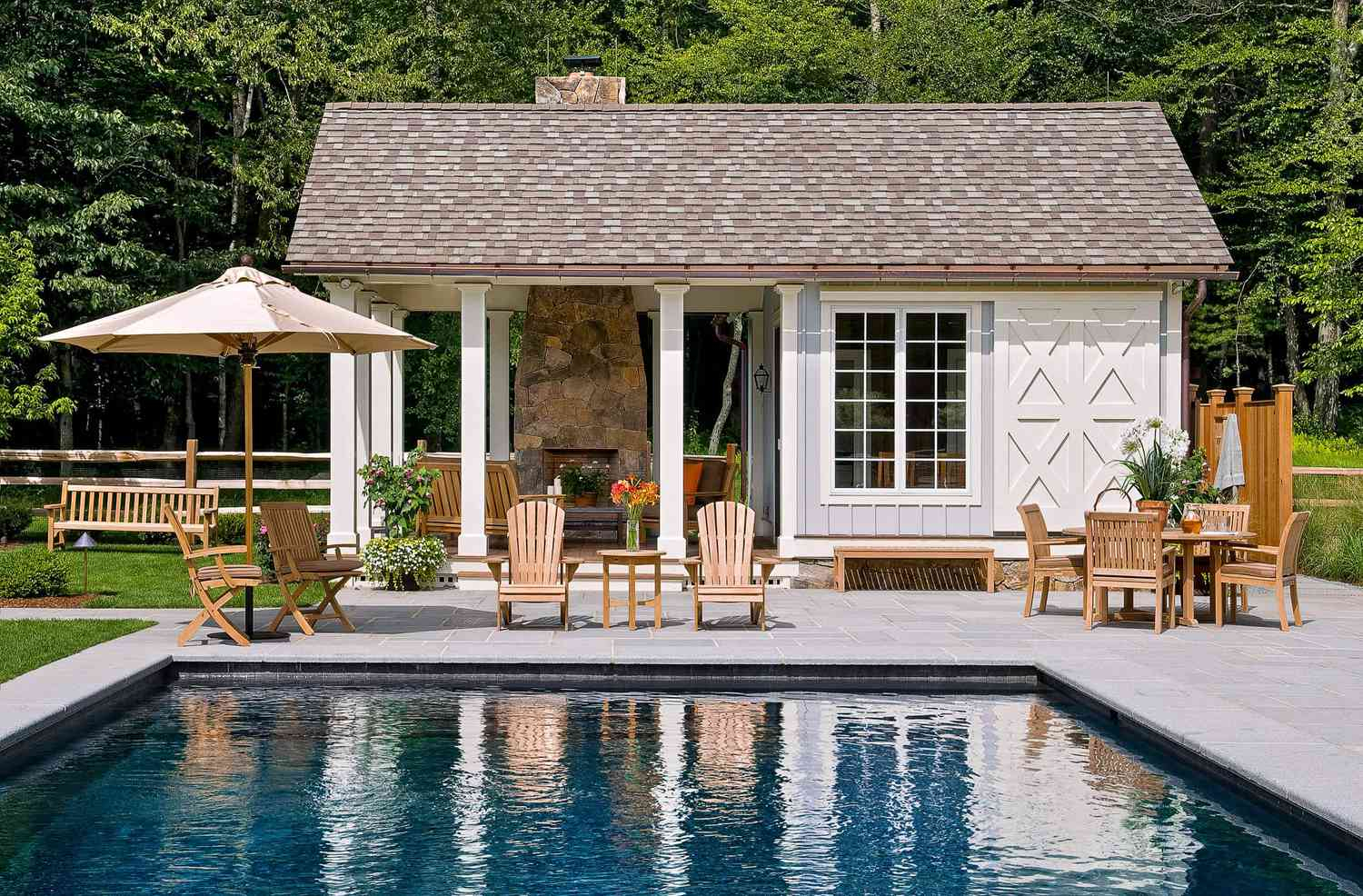 38 Pool House Ideas For The Ultimate Backyard Oasis within Transform Your Backyard with These Inspiring Pool House Designs