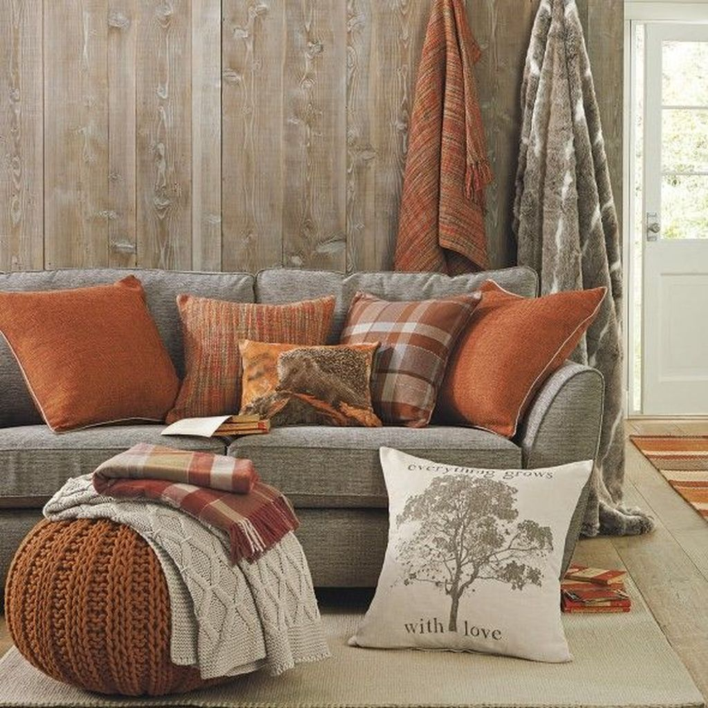 38 The Best Fall Living Room Decor Ideas Because Autumn Is Coming ... intended for