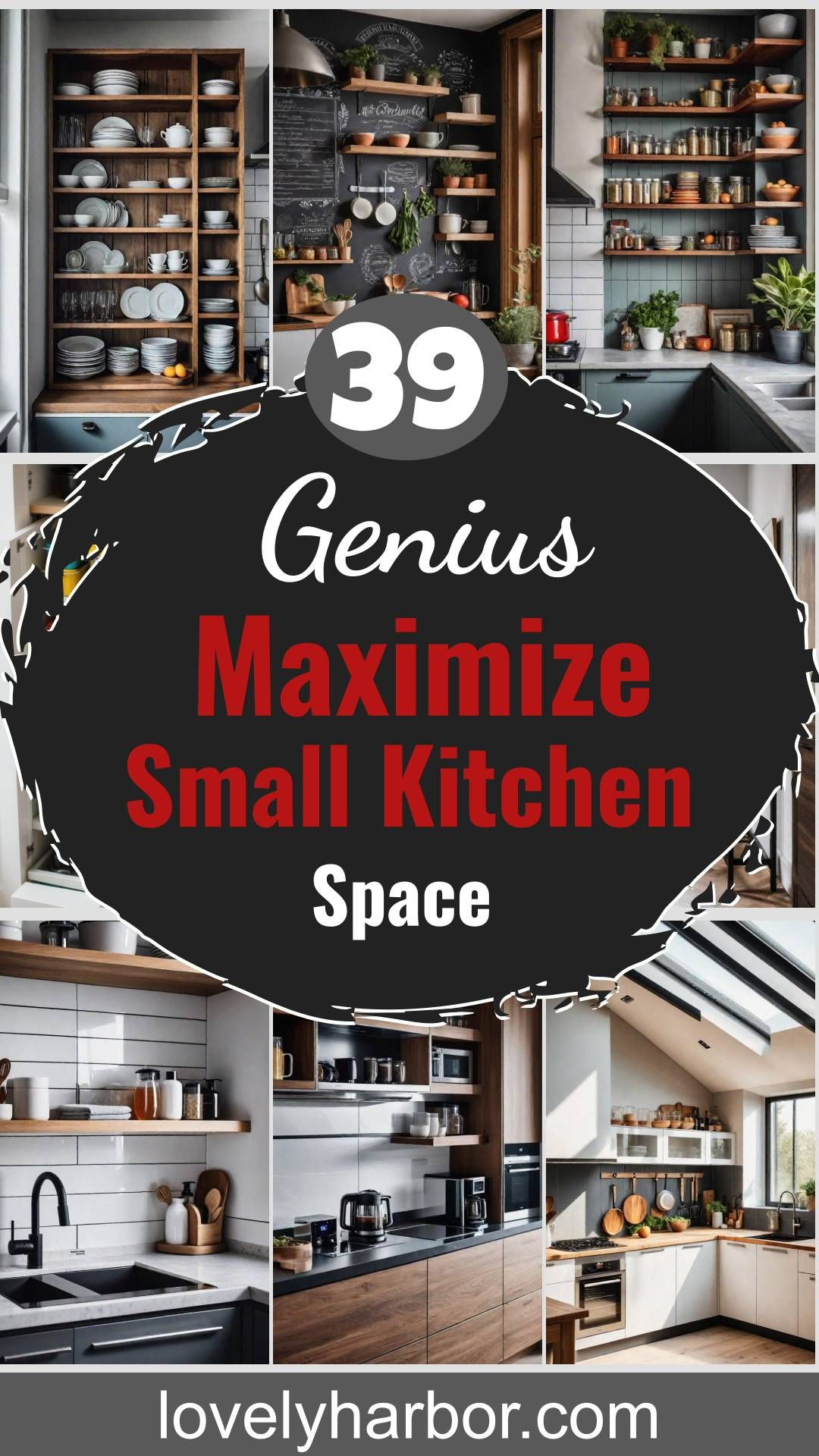 39 Clever Small Kitchen Ideas: Maximize Your Space With Stylish And ... in