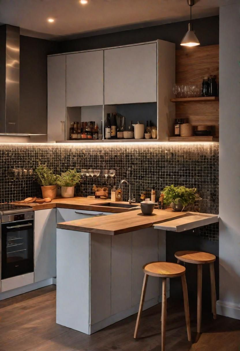 Clever Kitchen Design Secrets for Maximizing Small Spaces