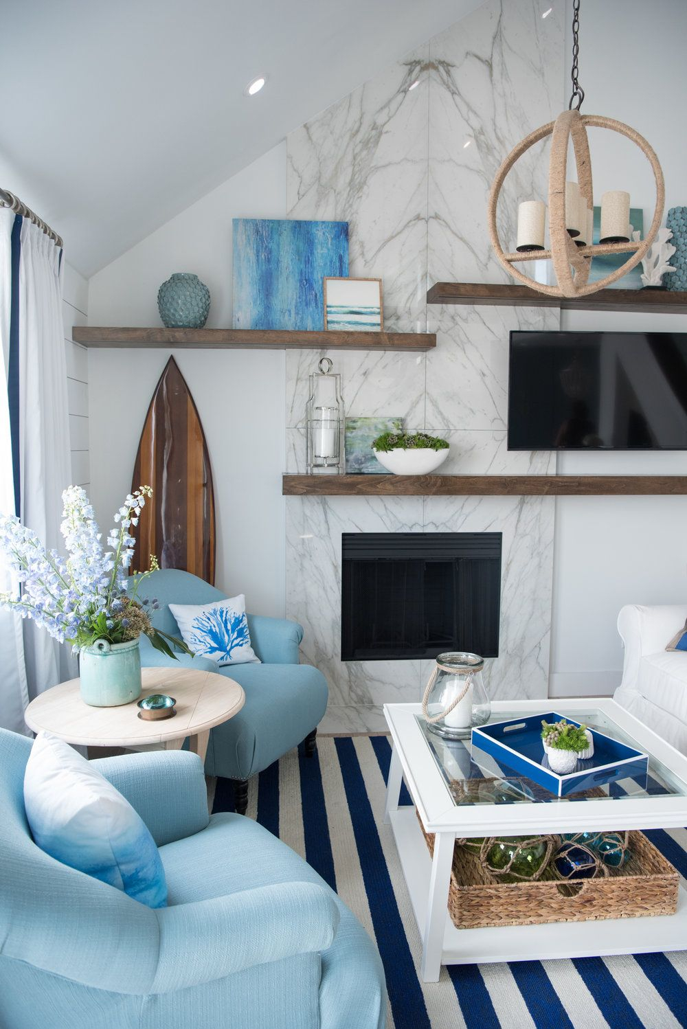 39 Coastal Living Room Ideas To Inspire You with regard to Coastal Interior Design Ideas