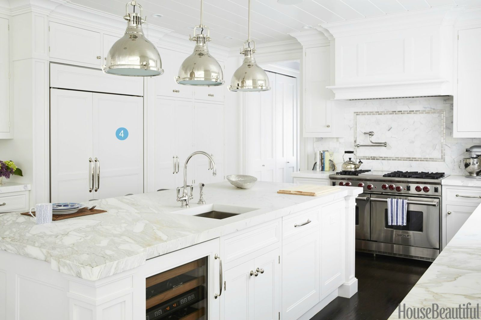 4 Designer Secrets That Make Open Kitchens Feel Cozy | Kitchen Remodel ... for Unlocking the Secrets of the Modern Open Kitchen Design