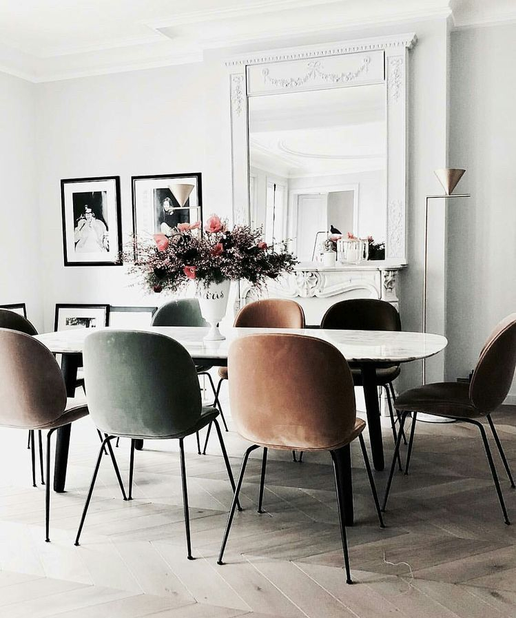 4 Principles For Creating The Perfect Dining Room - Jessica Elizabeth ... regarding