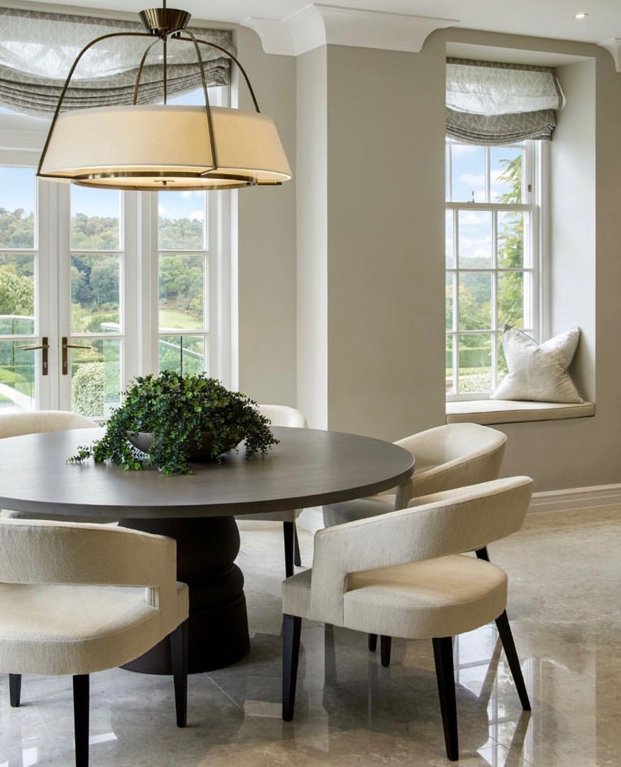 4 Principles For Creating The Perfect Dining Room - Jessica Elizabeth ... throughout The Art of Setting the Perfect Dining Room Table Learn the Essentials
